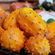 Cucumis metuliferus - Métulon - Kiwano